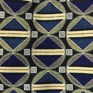 FERAUD GEOMETRIC PATTERN TIE